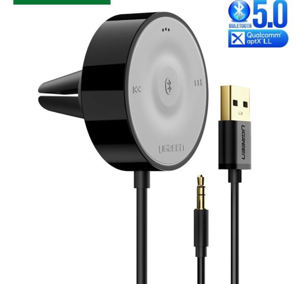 UGREEN Bluetooth 5.0 Car Kit Receiver