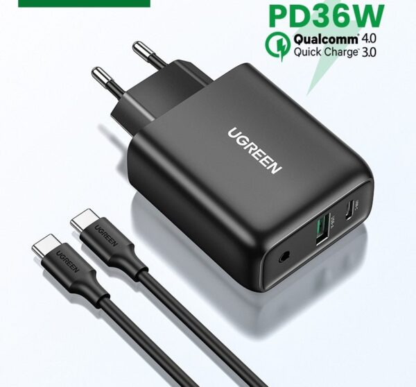UGREEN PD Charger 36W Fast Charge